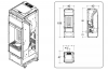 Piec na pellet Timbro NES EVO 10 kW hermetyczny